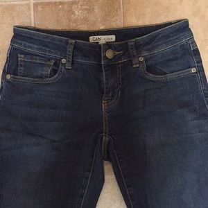 Cabi jeans, size 2 EUC